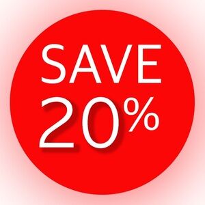 SAVE 20% ON 3 OR MORE BALLOONS